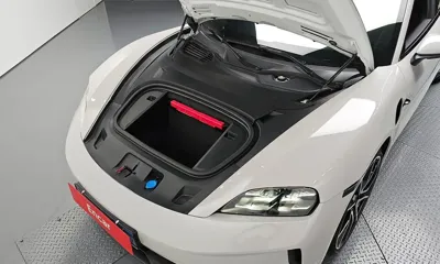 Porsche Taycan