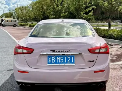 Maserati Ghibli