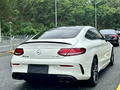 Mercedes-Benz C-Class AMG