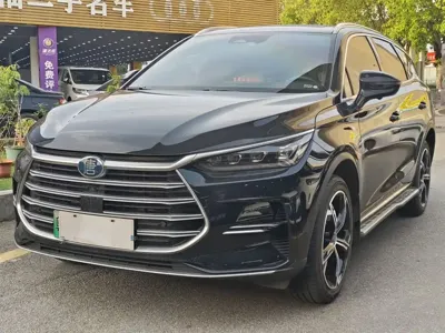 BYD Tang New Energy