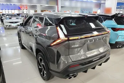 Geely Auto Emgrand X7 Sport