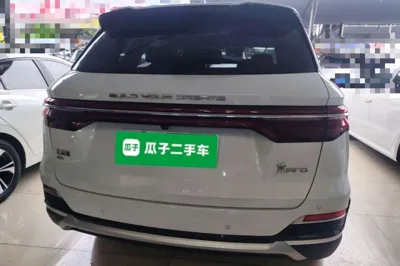 BYD Song Pro New Energy