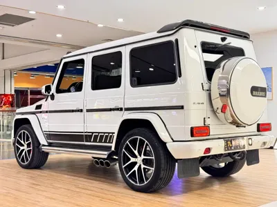 Mercedes-Benz G-Class AMG