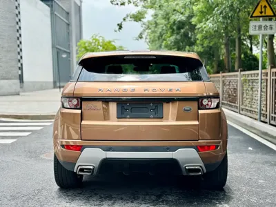 Land Rover Evoque (Import)