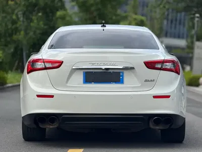 Maserati Ghibli