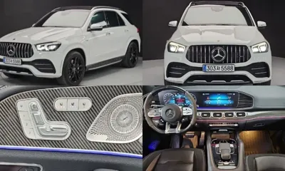 Mercedes-Benz GLE-Class