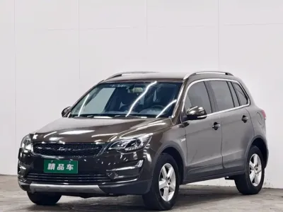 Zotye X5