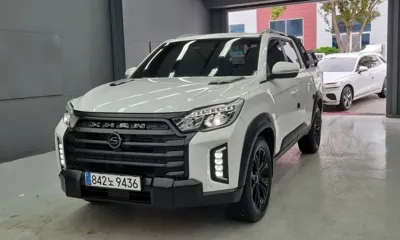 KG_Mobility_Ssangyong Rexton