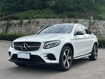 Mercedes-Benz GLC Coupe