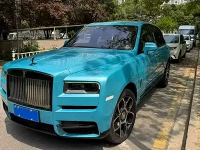 Rolls-Royce Cullinan