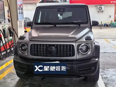 Mercedes-Benz G-Class AMG