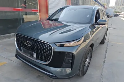 Chery Tiggo 8 Plus