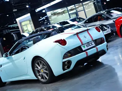 Ferrari California T