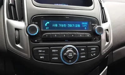 ChevroletGMDaewoo Cruze