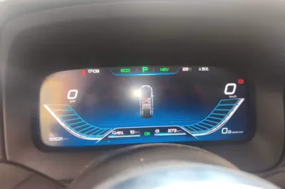 BYD Tang New Energy