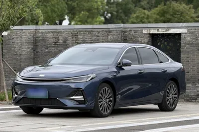 Geely Galaxy Galaxy A7
