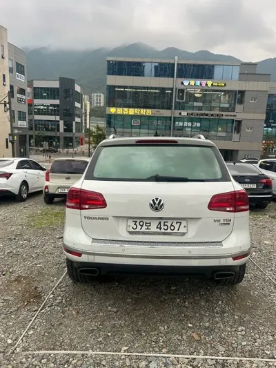 Volkswagen Touareg