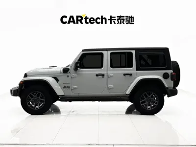 Jeep Wrangler PHEV