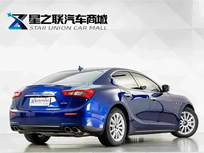 Maserati Ghibli