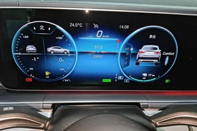 Mercedes-Benz GLE New Energy