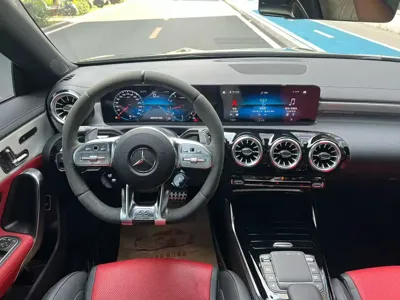 Mercedes-Benz CLA AMG
