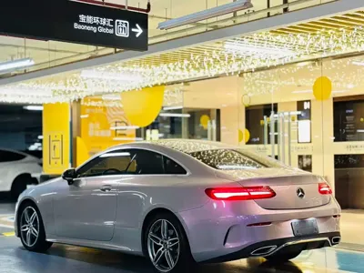 Mercedes-Benz E-Class (Import)