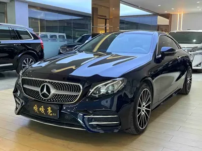 Mercedes-Benz E-Class (Import)