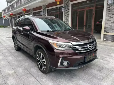 GAC Motor Trumpchi GS4