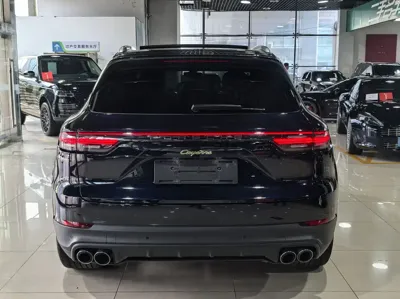 Porsche Cayenne Hybrid