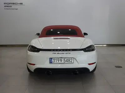 Porsche 718