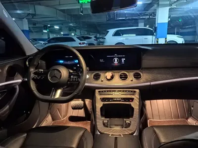 Mercedes-Benz E-Class New Energy
