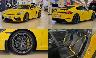 Porsche 718
