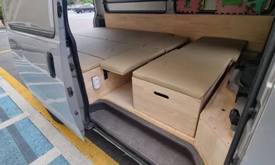 Kia Bongo III Minibus