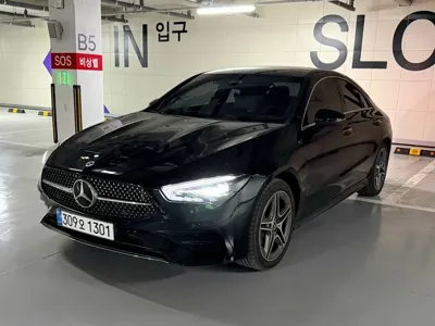 Mercedes-Benz CLA-Class