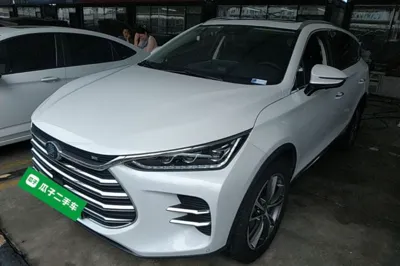 BYD Tang New Energy