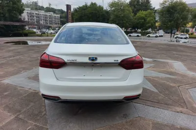 Geely Auto Emgrand