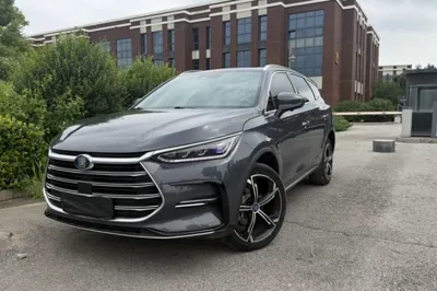 BYD Tang New Energy