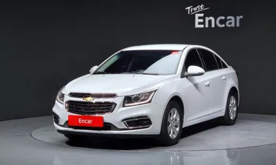ChevroletGMDaewoo Cruze