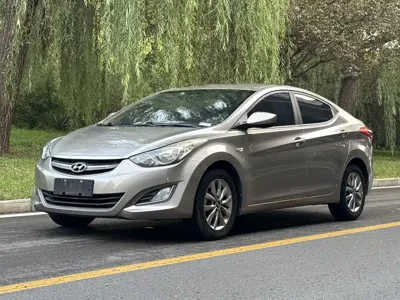 Hyundai Elantra Langdong