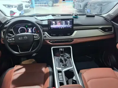 Geely Vision X6
