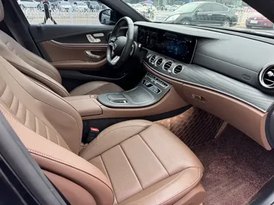 Mercedes-Benz E-Class New Energy