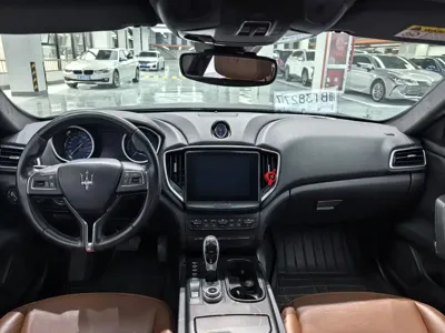 Maserati Ghibli