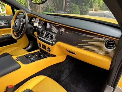 Rolls-Royce Wraith
