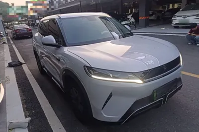 BYD Yuan Up