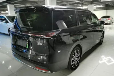 GAC Trumpchi E8 New Energy