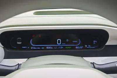 Geely Galaxy Panda