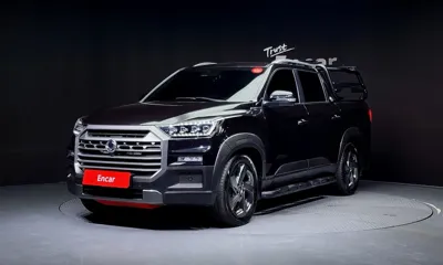 KG_Mobility_Ssangyong Rexton