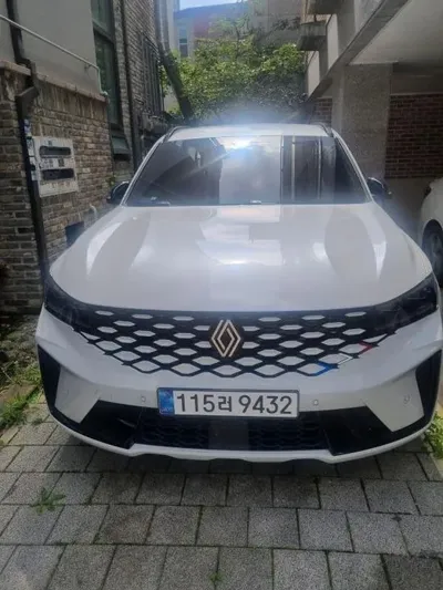 Renault-KoreaSamsung Grand Koleos