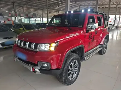 Beijing Off-Road BJ40