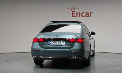 Mercedes-Benz E-Class